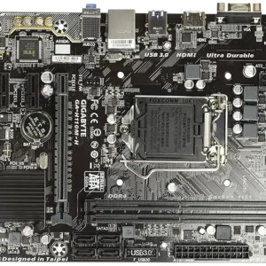 GIGABYTE H110-MH Intel H110 Micro-ATX Motherboard