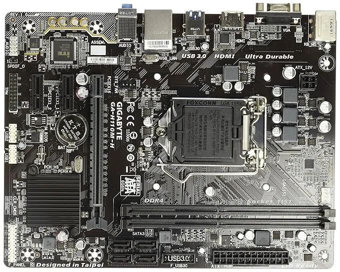 GIGABYTE H110?MH Intel H110 Micro?ATX Motherboard