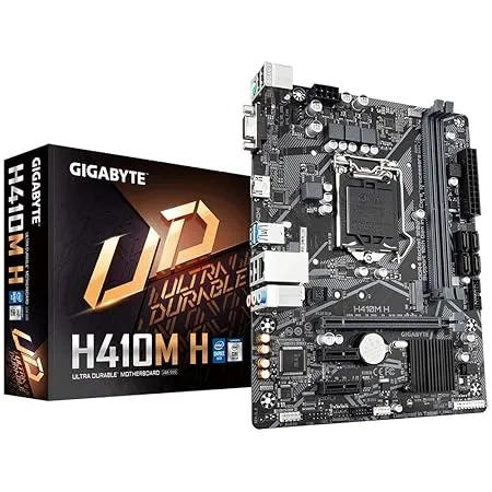 GIGABYTE H410 MH Intel H410 Micro?ATX Motherboard