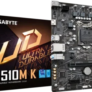 GIGABYTE H510M K Intel H510 Micro ATX Motherboard