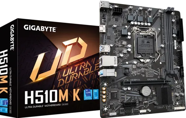 GIGABYTE H510 MK Intel H510 Micro?ATX Motherboard