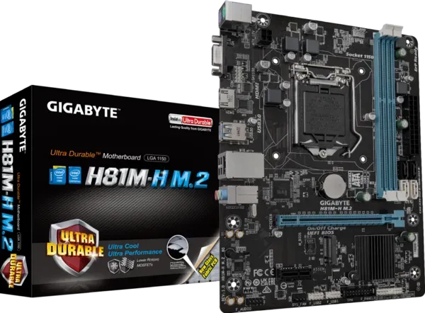 GIGABYTE H81?MH M.2 Intel H81 Micro?ATX Motherboard