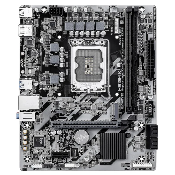 GIGABYTE H810 MK DDR5 motherboard micro ATX board with DDR5 memory support M.2 NVMe for Intel desktop PCs