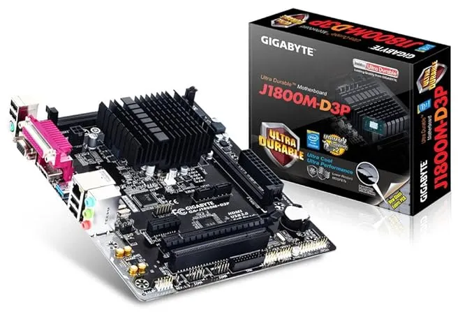 GIGABYTE J1800 MD3P Intel J1800 Motherboard