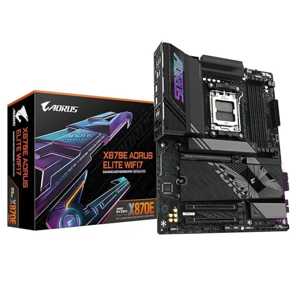 X870E Aorus Elite WiFi 7 AM5 DDR5 Motherboard