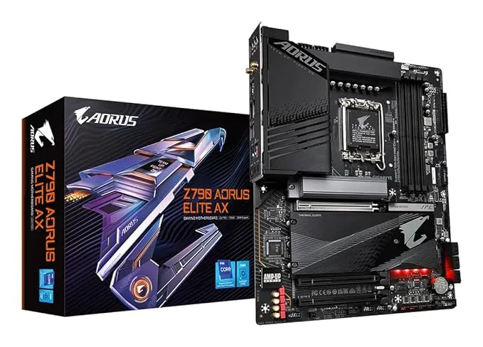 GIGABYTE Z790M AORUS Elite AX Intel Z790 Micro-ATX Motherboard