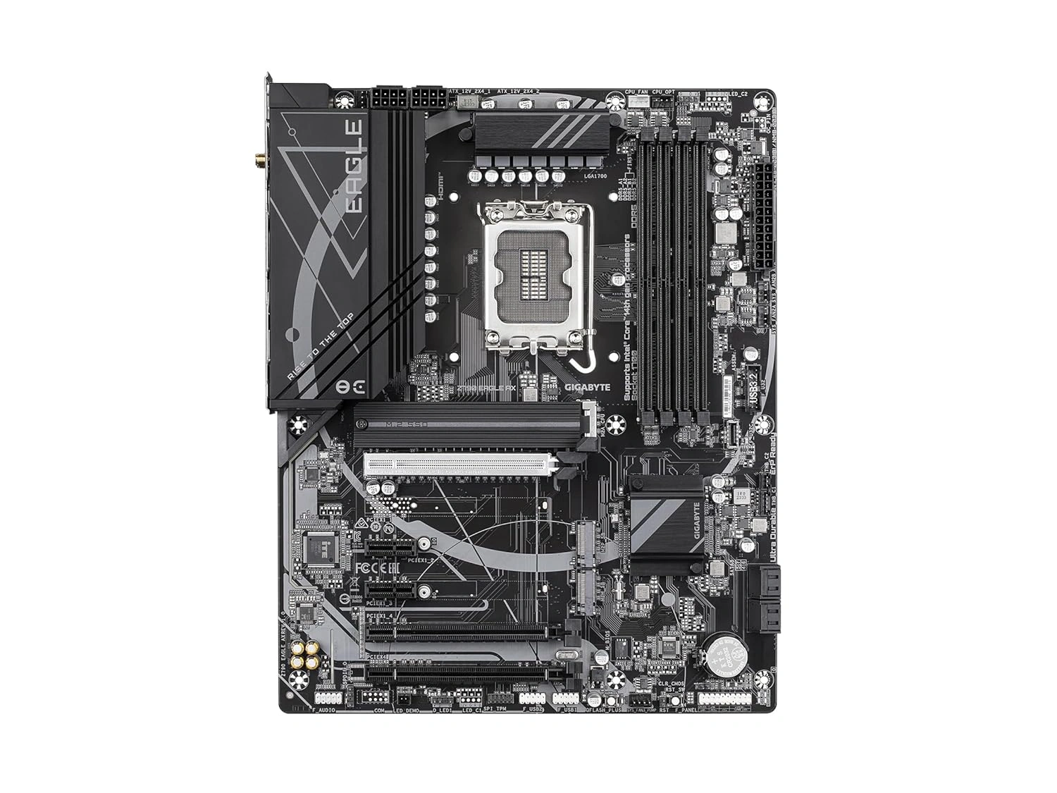 GIGABYTE Z790 Eagle AX DDR5 Intel Z790 ATX motherboard with WiFi 6E and LGA1700 socket for gaming builds in India