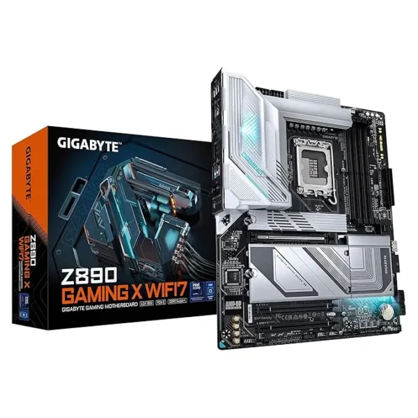 GIGABYTE Z890 Gaming X Wi-Fi 7 Motherboard ? Extreme DDR5 Gaming Performance
