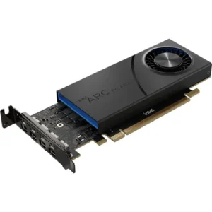 Intel Arc Pro A40 6GB professional graphics card with low-profile design for business and design workstations in India