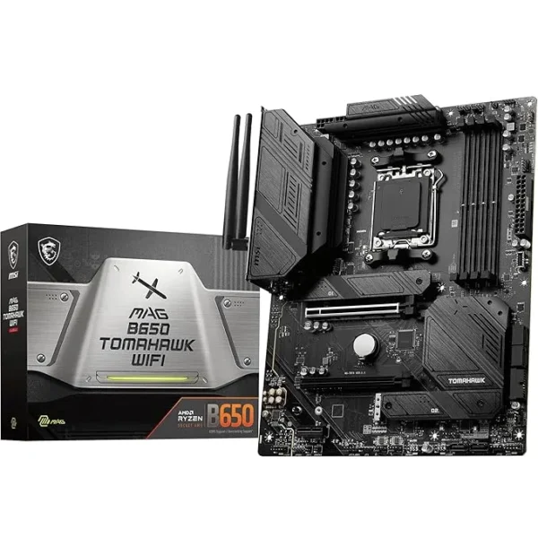 MSI MAG B650 Tomahawk WiFi AMD B650 ATX Motherboard