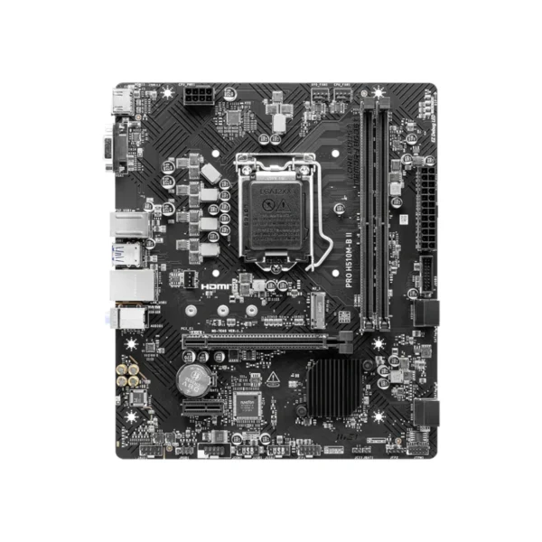 MSI H610M-S PRO 4 Intel H610 Micro-ATX motherboard with LGA1700 socket and DDR4 support for desktop builds in India