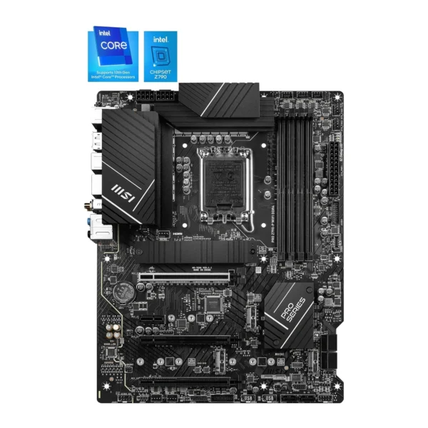 MSI Z790 P PRO WiFi Intel Z790 PRO Motherboard with DDR5 support