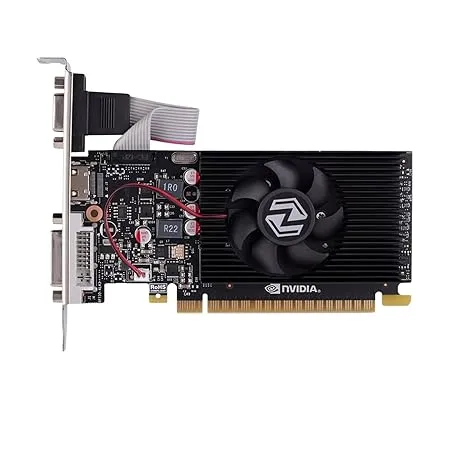 Nextron GT 730 4GB DDR3 graphics card for office PCs with dual display support and stable multimedia performance