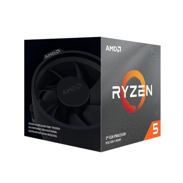 AMD Ryzen 5 3400G 4 core 8 thread AM4 processor with Radeon RX Vega 11 integrated graphics for gaming PC builds in India