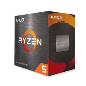 AMD Ryzen 5 5500 6 core 12 thread AM4 desktop processor with up to 4.2GHz boost clock for gaming PC builds in India