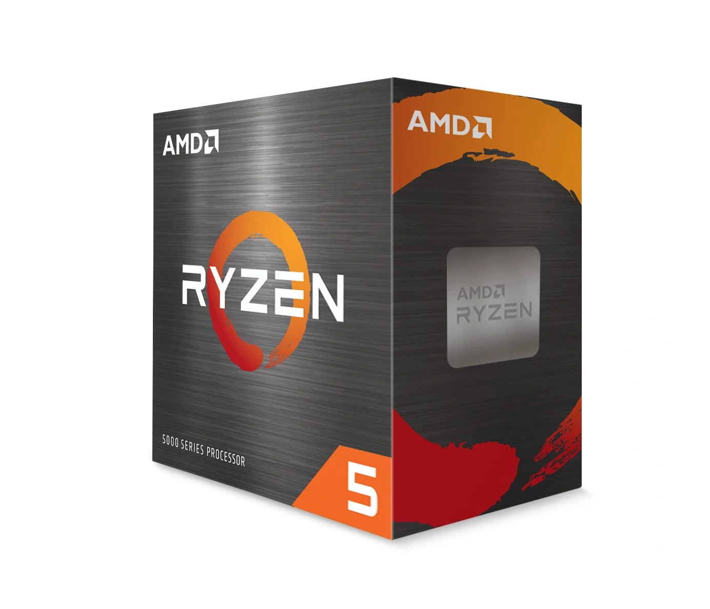 AMD Ryzen 5 5500 6 core 12 thread AM4 desktop processor with up to 4.2GHz boost clock for gaming PC builds in India