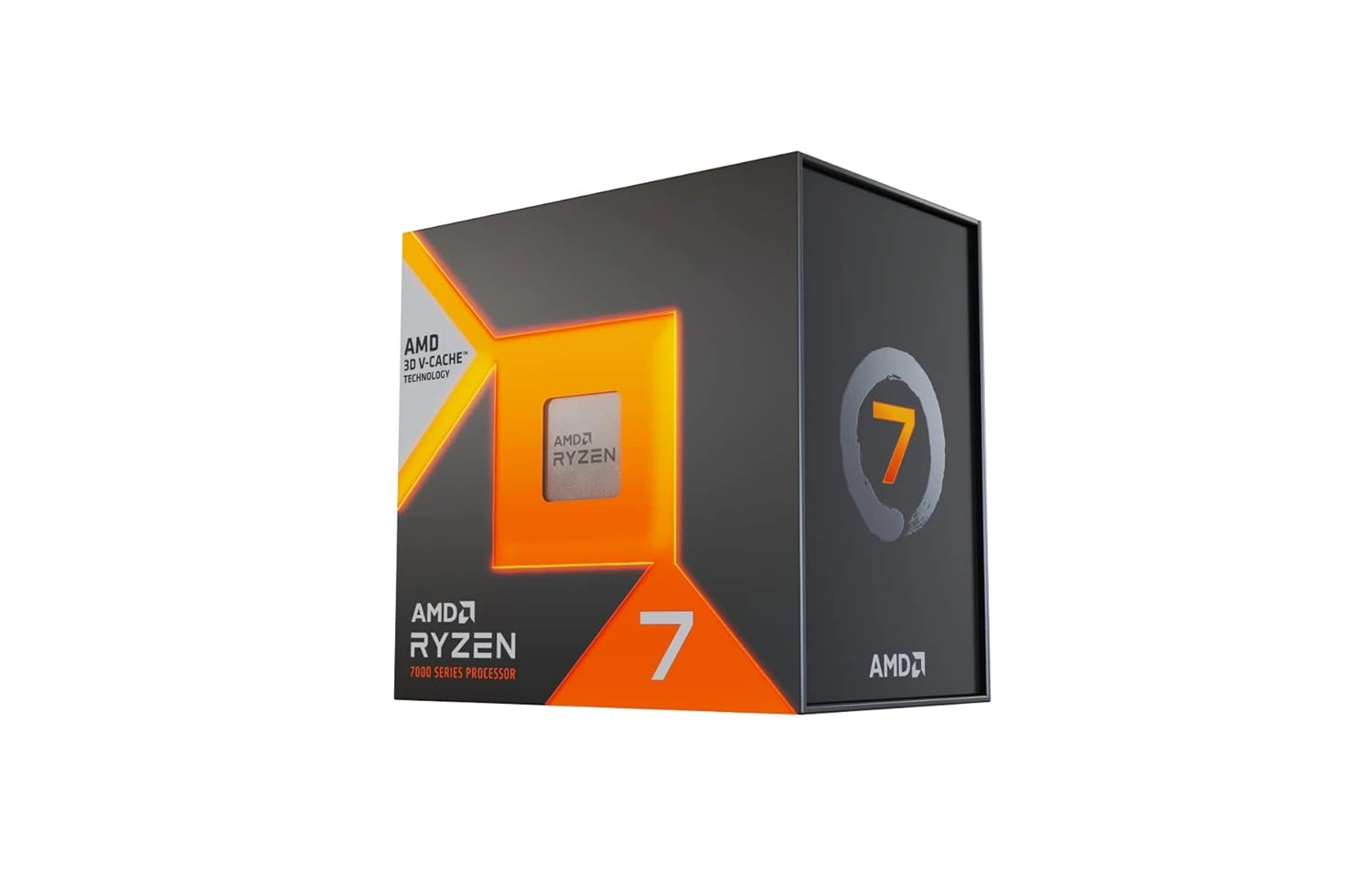 AMD Ryzen 7 7800X3D 8 core 16 thread AM5 gaming processor with 96MB 3D V-Cache and DDR5 support for high performance PC builds in India