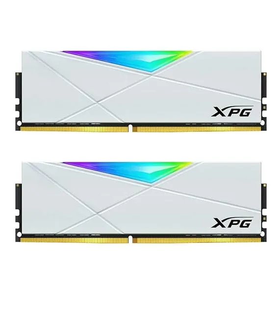 XPG 16GB (2x8GB) DDR4 3200MHz RAM D50 RGB ? Dual Channel Gaming Desktop Memory