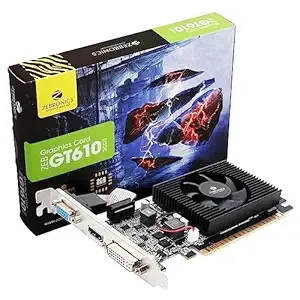 Zebronics GT 610 2GB DDR3 PCIe Graphics Card