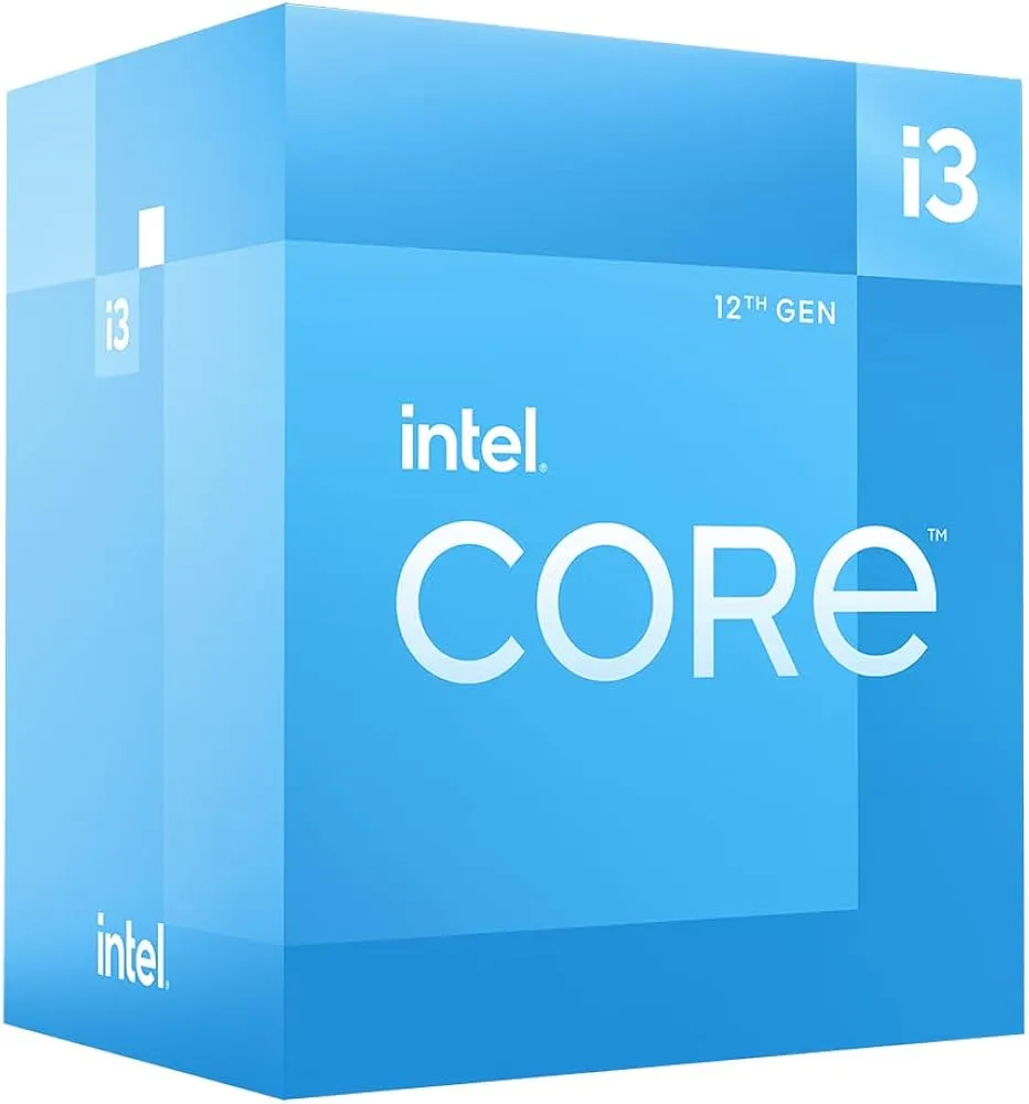 Intel Core i3-12100 12th Gen 4-Core Processor with UHD 730 Graphics