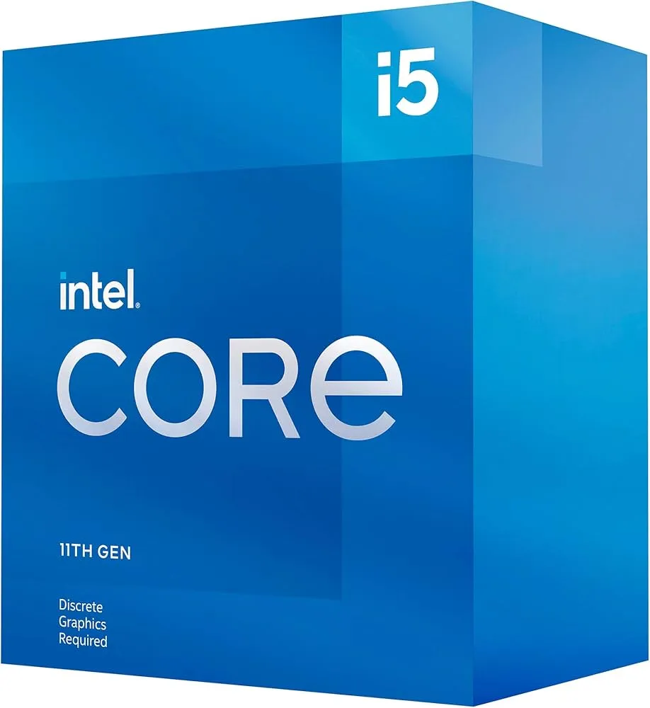 Intel Core i5-11400F 11th Gen 6-Core Gaming Processor