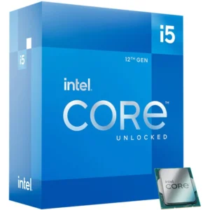 Intel Core i5-12600K 12th Gen 10 core unlocked processor for gaming and high performance desktop PCs