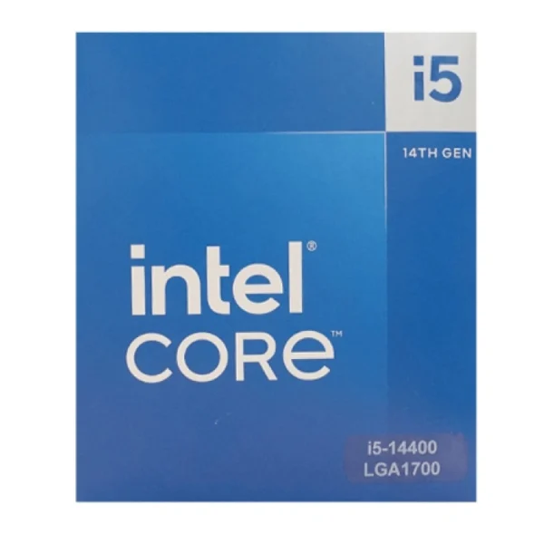 Intel Core i5-14400 14th Gen 10-Core Processor with UHD 730 Graphics