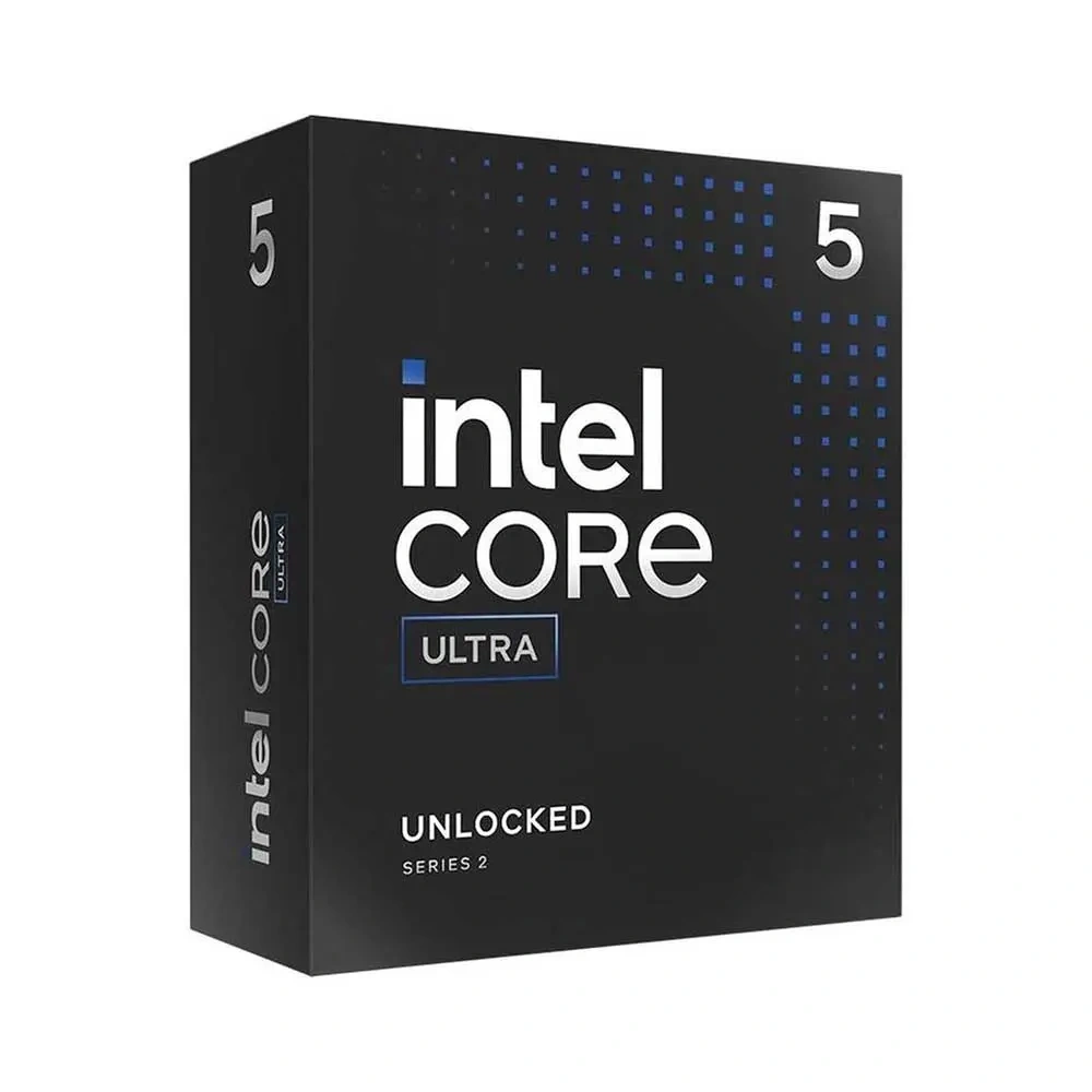 Intel Core Ultra 5 225F (Series 2) 10-Core Gaming Processor