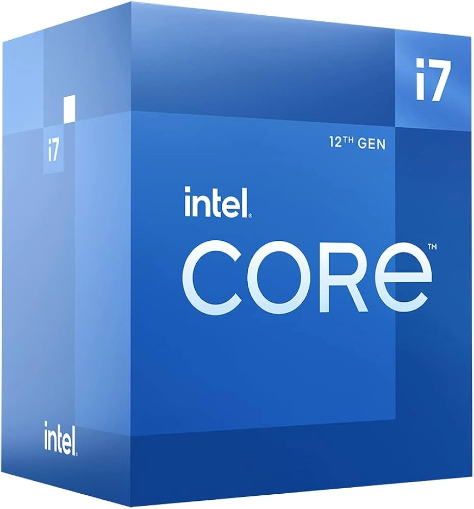 Intel Core i7-12700 12th Gen 12 core desktop processor with UHD 770 integrated graphics for gaming and productivity PCs