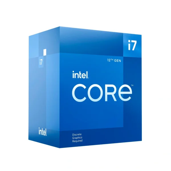 Intel Core i7-12700F 12 core LGA1700 desktop processor for high-performance gaming PC builds in India