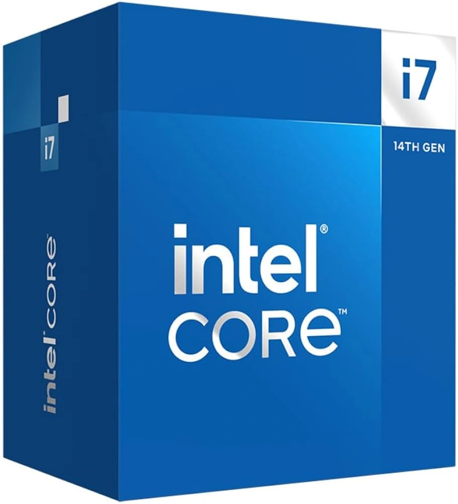 Intel Core i7-14700 20 core LGA1700 desktop processor with UHD 770 graphics for high-performance PC builds in India