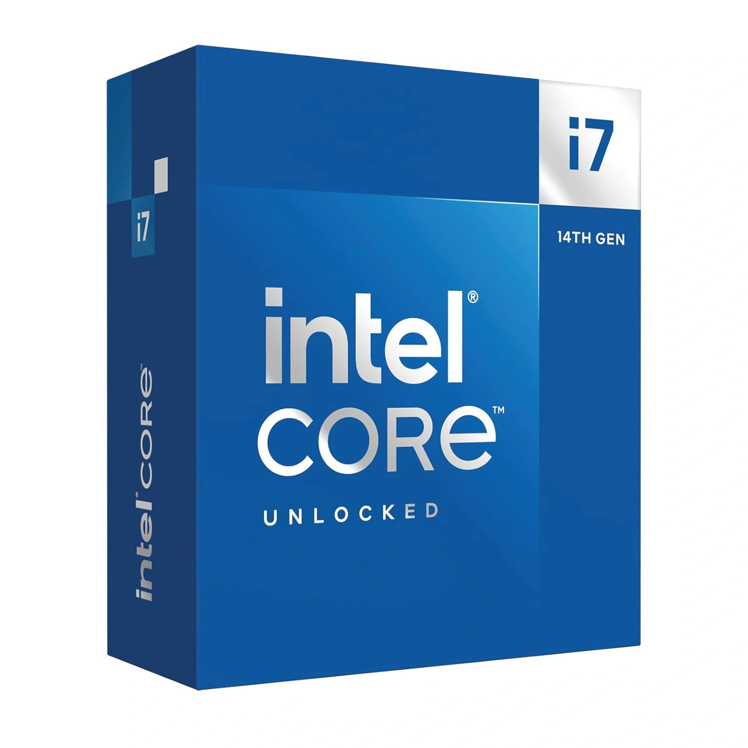 Intel Core i7-14700K 14th Gen 20 core unlocked desktop processor with up to 5.6GHz boost for gaming and workstation builds in India