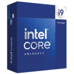 Intel Core i9-14900K 14th Gen 24 core unlocked processor with up to 6.0GHz turbo boost for gaming and workstation PCs