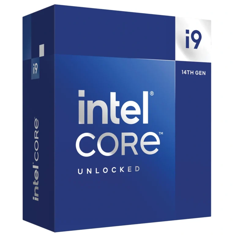 Intel Core i9-14900K 14th Gen 24 core unlocked processor with up to 6.0GHz turbo boost for gaming and workstation PCs