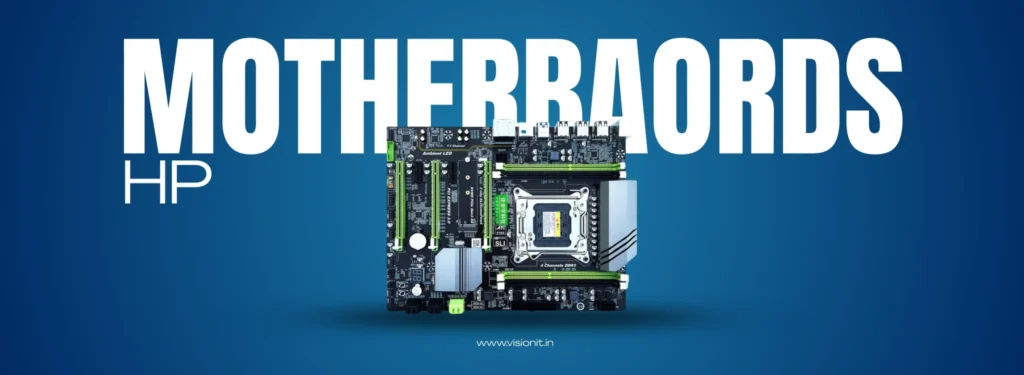 HP motherboard with Intel chipset for i3 i5 i7 workstation and desktop systems for reliable business performance in India