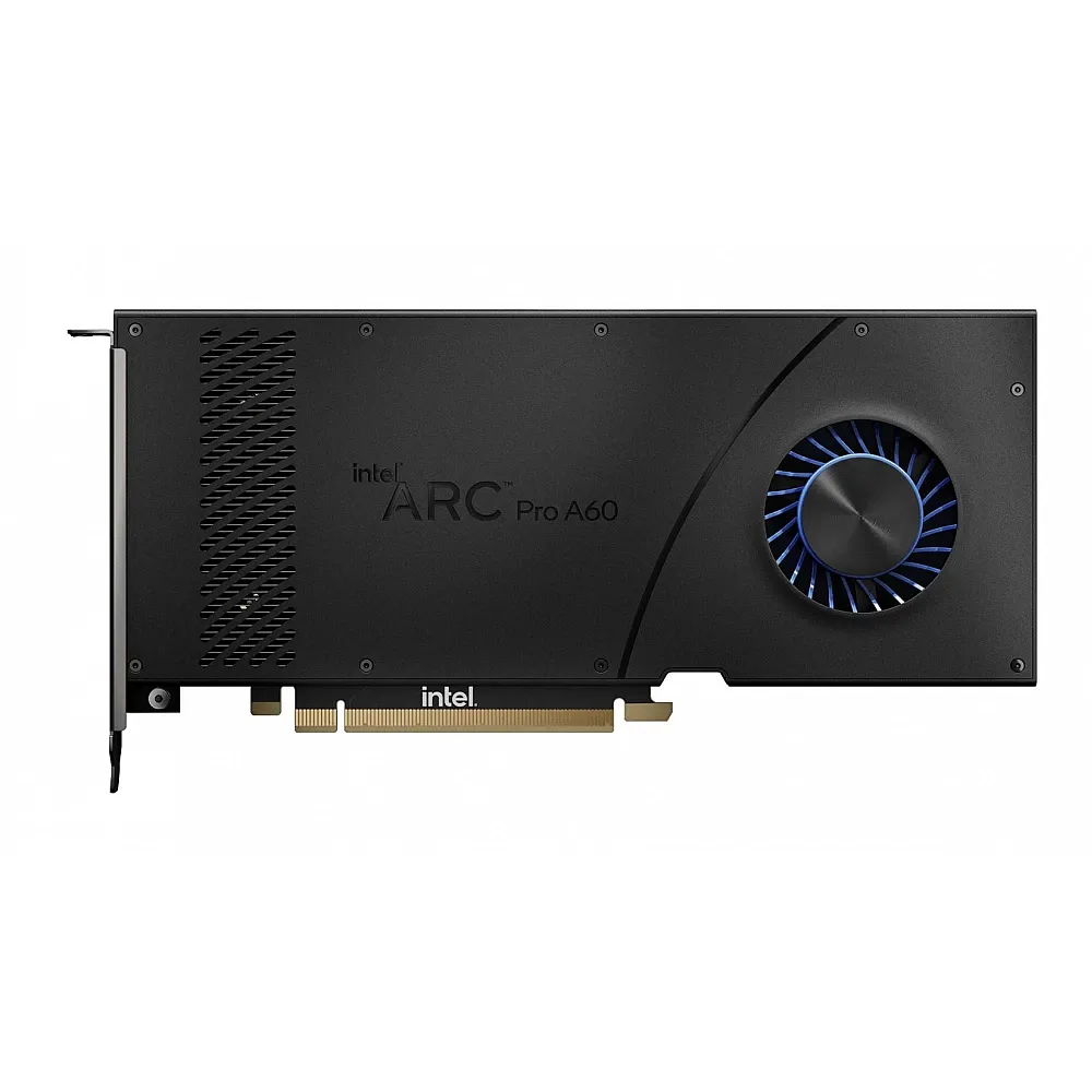 Intel Arc Pro A60 12GB professional graphics card for workstation, rendering, CAD, and 3D design price India