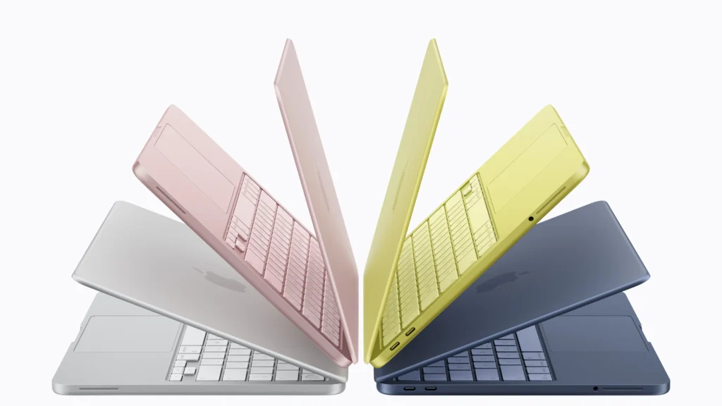 MacBook Neo 2026 India model with A18 Pro chip and Retina display