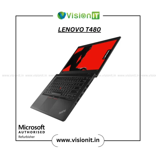 Lenovo ThinkPad T480 | Core i7-8th Gen | Custom RAM/SSD | Preloaded Windows11 Pro | Designed for Business, Office & Remote Work