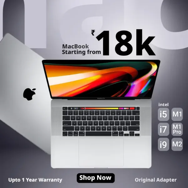 MacBook Pro A2141 – Refurbished | Ganesh Chaturthi Laptop Offers