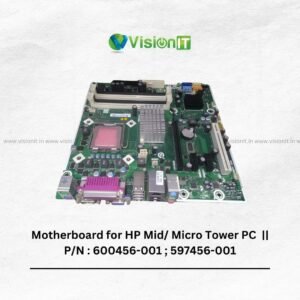 Motherboard for HP Mid/ Micro Tower PC || P/N : 600456-001 ; 597456-001