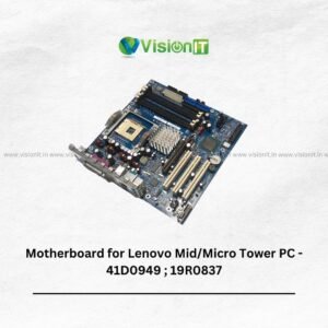 Motherboard for Lenovo Mid/ Micro Tower PC || P/N : 41D0949 ; 19R0837