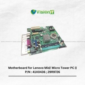 Motherboard for Lenovo Mid/ Micro Tower PC || P/N : 41X0436 ; 29R9726