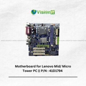 Motherboard for Lenovo Mid/ Micro Tower PC || P/N : 41D1794