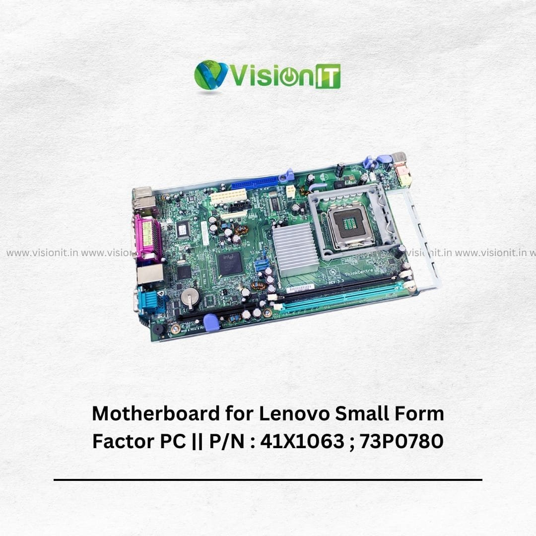 Motherboard for Lenovo Small Form Factor PC || P/N : 41X1063 ; 73P0780