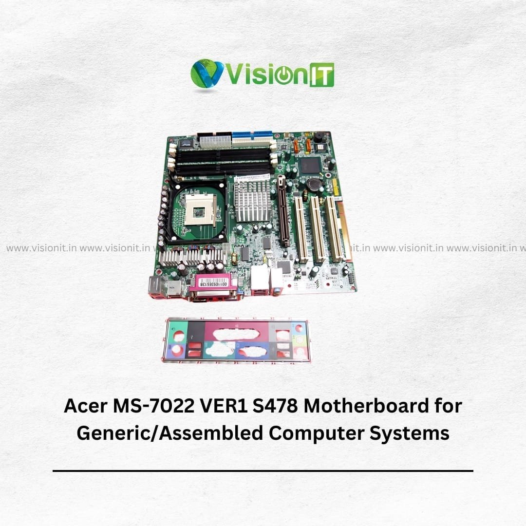 Motherboard for Acer MS-7022 VER1 S478 Generic/Assembled Computer System