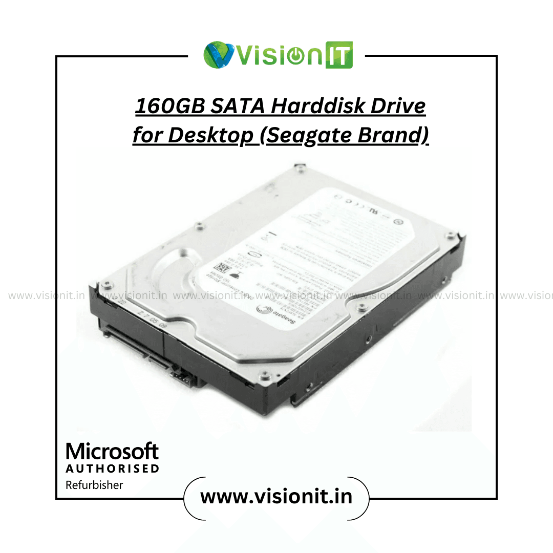 160GB SATA Harddisk Drive for Desktop (Seagate Brand)