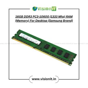 16GB DDR3 PC3-10600 (1333 Mhz) RAM (Memory) For Desktop