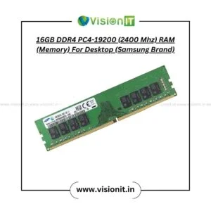 16GB DDR4 PC4-19200 (2400 Mhz) RAM (Memory) For Desktop