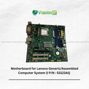 Motherboard for Lenovo Generic/Assembled Computer System || P/N : 53123AQ ;