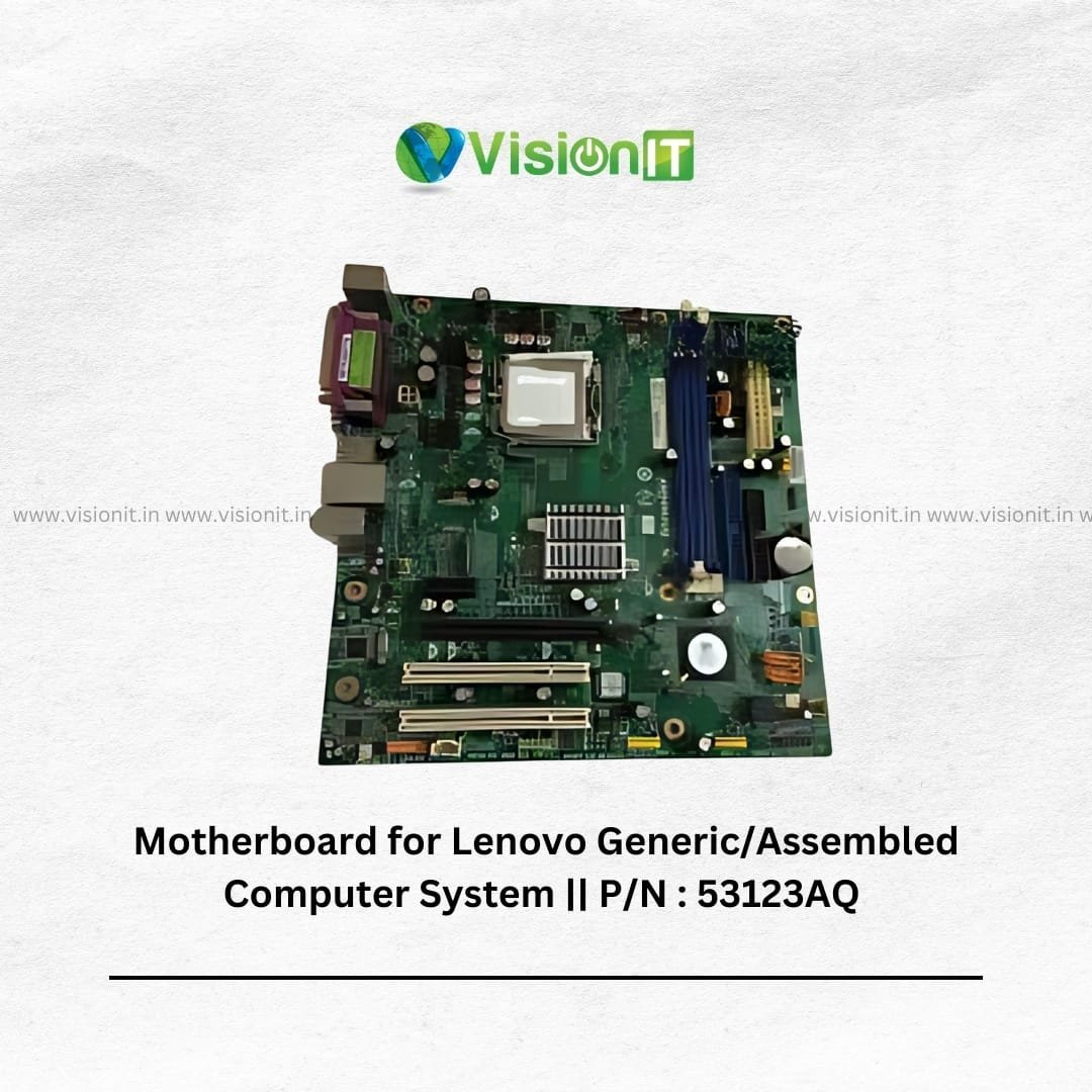 Motherboard for Lenovo Generic/Assembled Computer System || P/N : 53123AQ ;